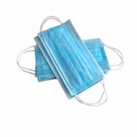 non woven earloop disposable medical face masks various colors