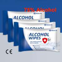 75% Alcohol Wet Sanitizer Disinfectant Wipes / Disenfecting Antibacterial Alcohol Wipes