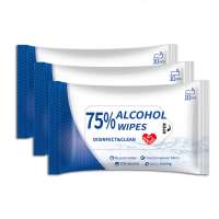 Alcohol Antibacterial Surface Disinfectant Protex Alcohol Wipes 75