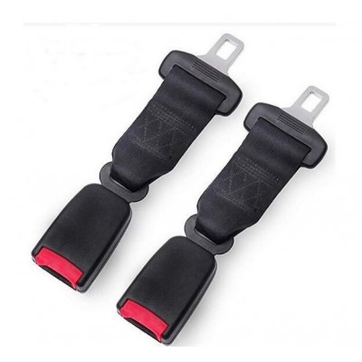 Seat Belt Extender Metal Tongue,Car Seat Belt Buckle Extension For Obese Men Pregnant Women Children Safety Seats