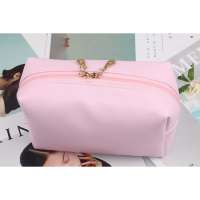 Blank vanity travel toiletry ladies organizer zipper portable cosmetic bag storage makeup products case