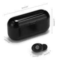 2020 New arrival LED Digital display  F9  5.0 wireless earbuds earphone  for mobile phones travel sport